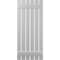 Ekena Millwork Americraft 6-Board (2 Batten) Exterior Real Wood Spaced Board-n-Batten Shutters, ARW101SB623X77PRH ARW101SB623X77PRH - alternate 3